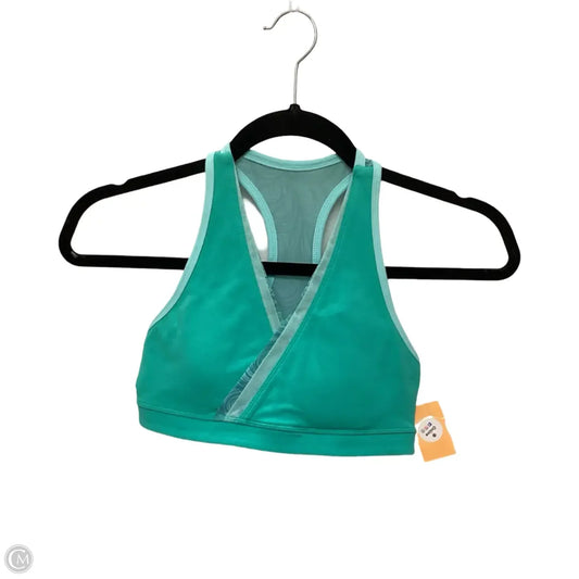 Athletic Bra By Lululemon In Green, Size: 6