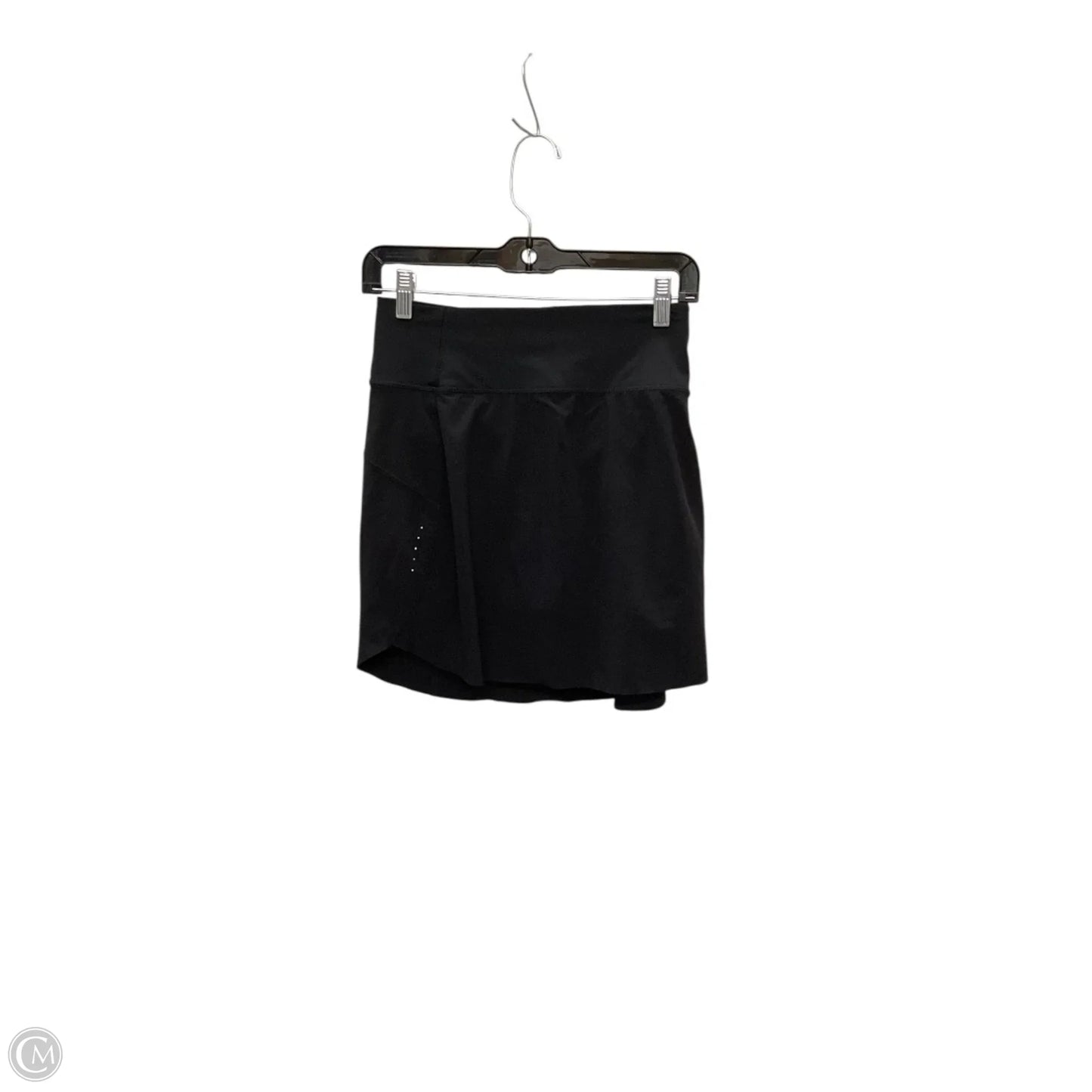Athletic Skort By Athleta In Black, Size: M