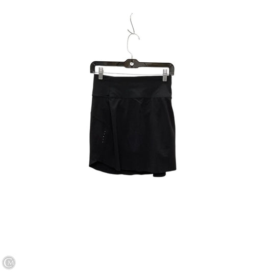 Athletic Skort By Athleta In Black, Size: M