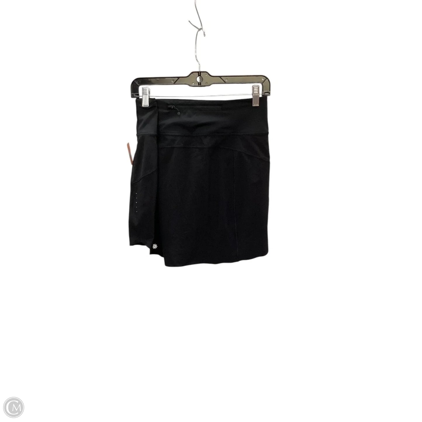 Athletic Skort By Athleta In Black, Size: M