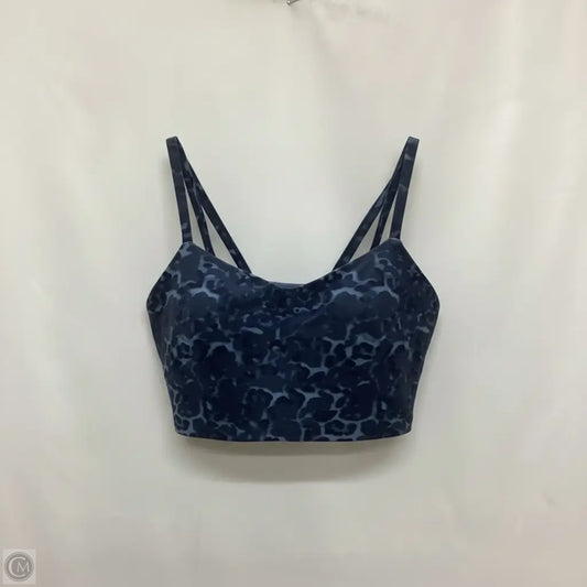 Athletic Bra By All In Motion In Blue, Size: Xxl