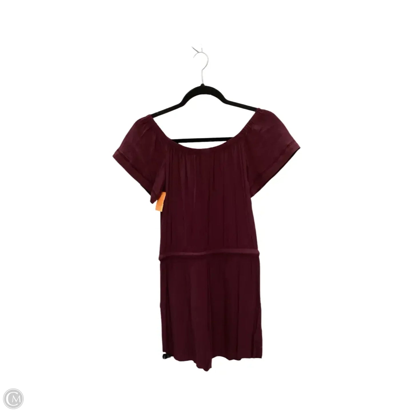 Romper By Loft In Maroon, Size: Sp