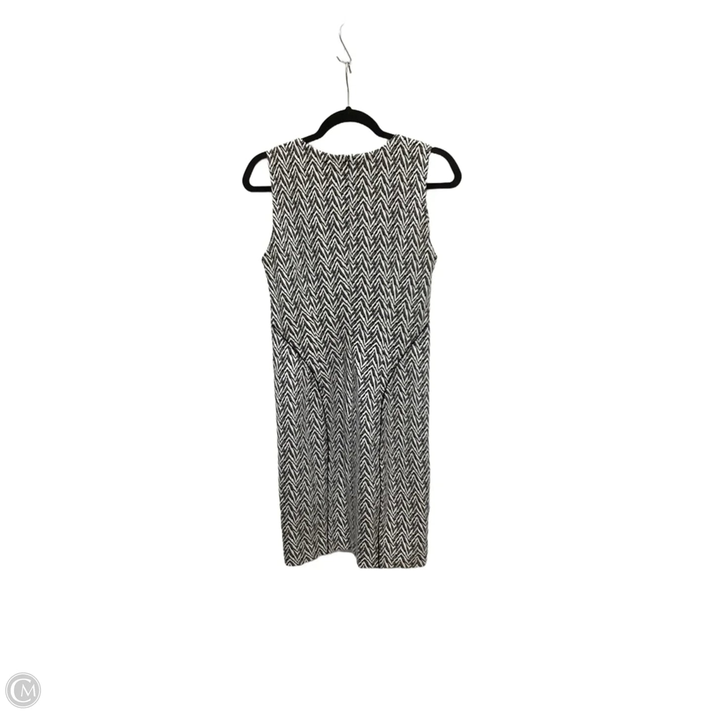 Dress Work By Calvin Klein In Black & White, Size: 6