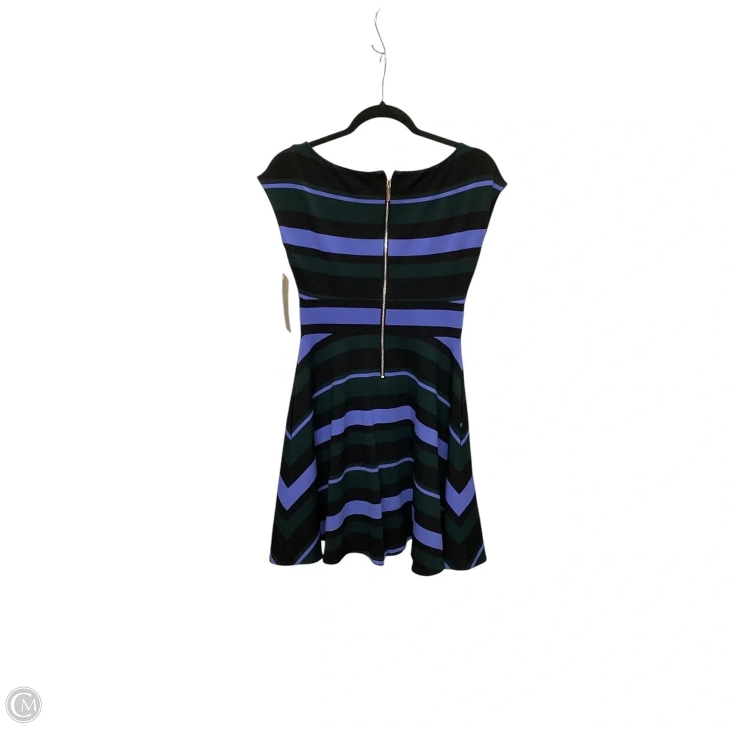 Dress Designer By Kate Spade In Striped Pattern, Size: S