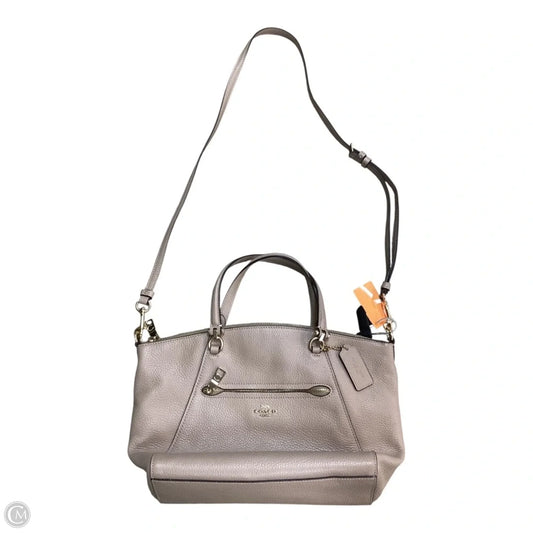 Handbag Designer By Coach, Size: Small
