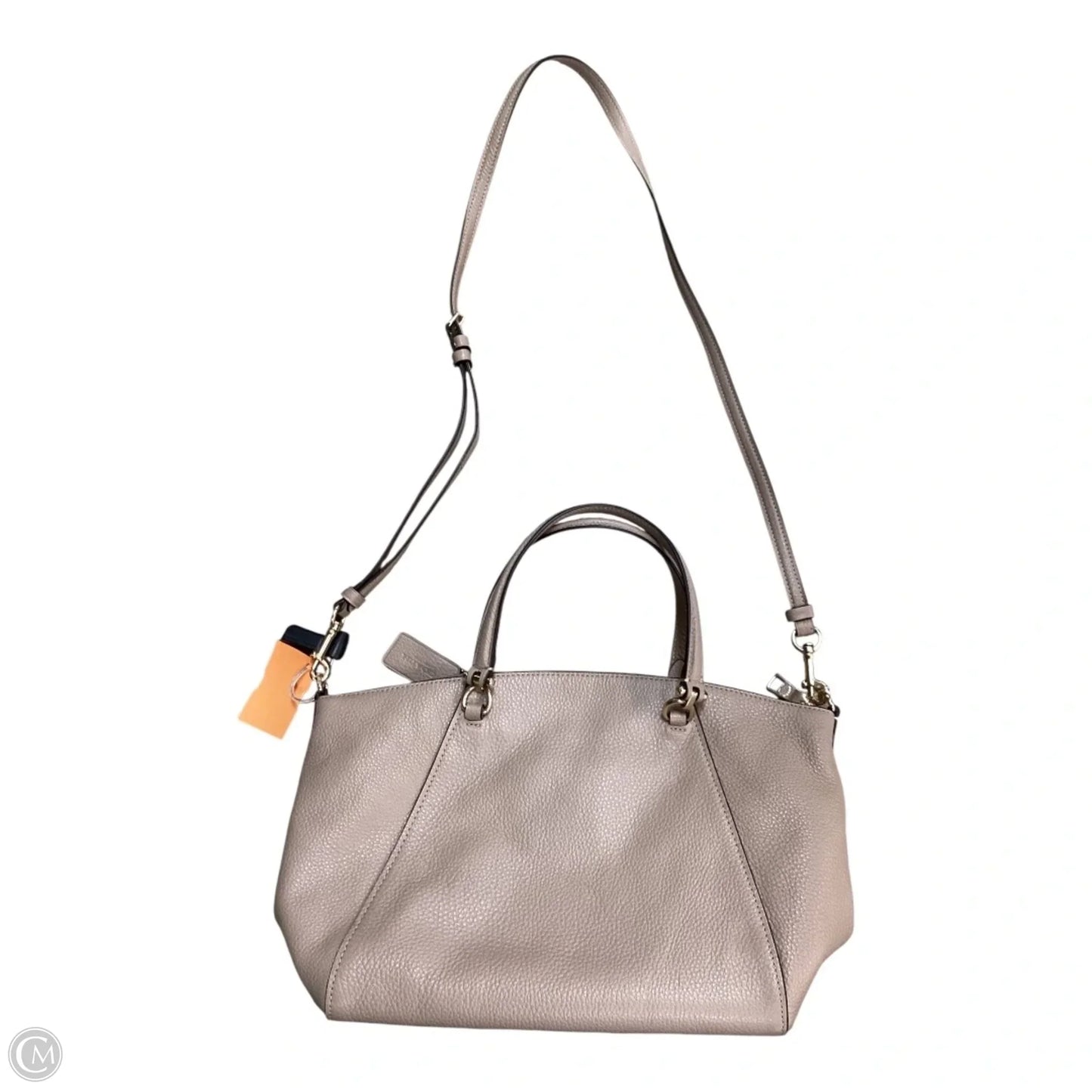 Handbag Designer By Coach, Size: Small