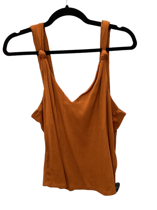 Top Sleeveless By H&m  Size: L