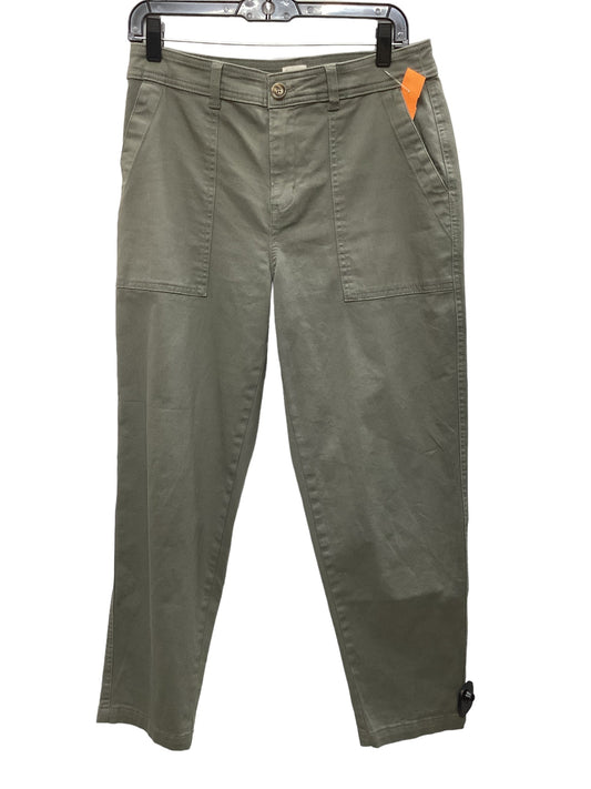 Green Pants Cargo & Utility A New Day, Size 6