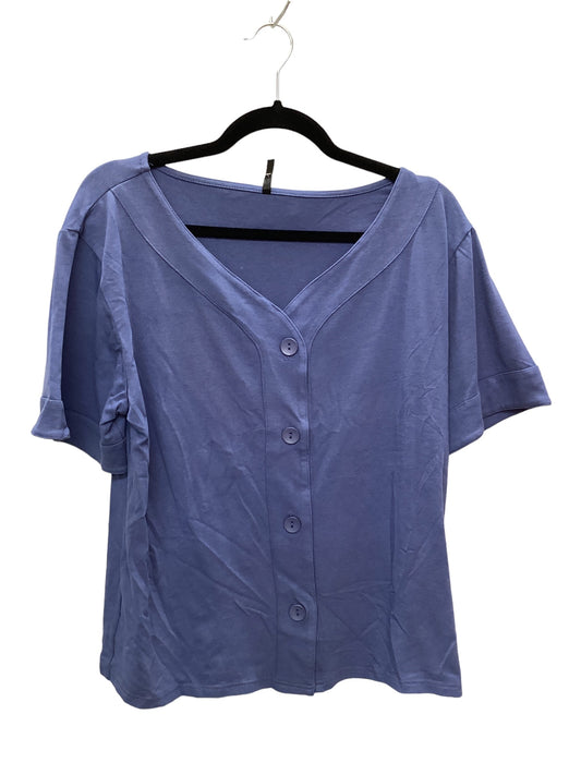 Top Short Sleeve By Jw  Size: L