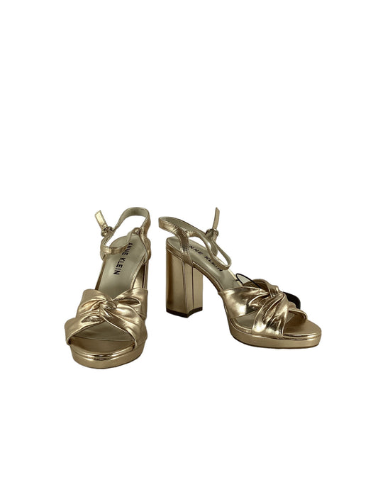 Sandals Heels Block By Anne Klein  Size: 7.5