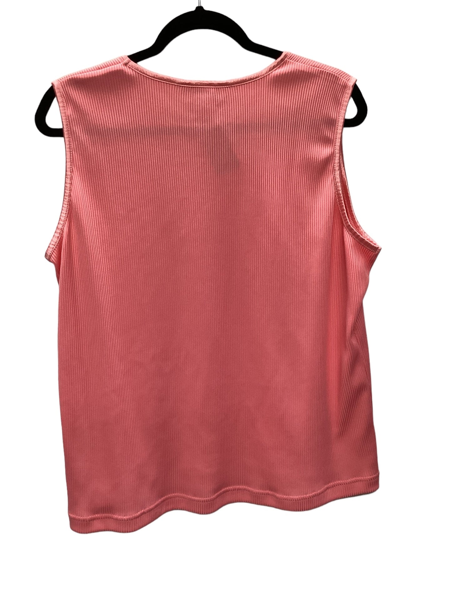 Top Sleeveless Basic By Allison Daley  Size: Xl