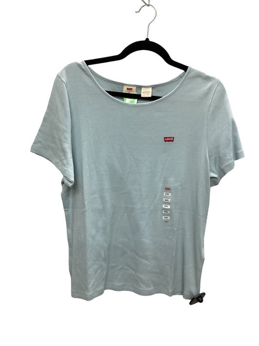 Top Short Sleeve By Levis  Size: Xxl