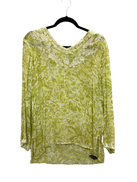 Top Long Sleeve By Chicos  Size: 3