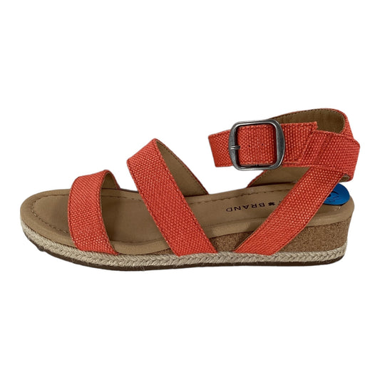 Sandals Heels Wedge By Lucky Brand  Size: 6.5