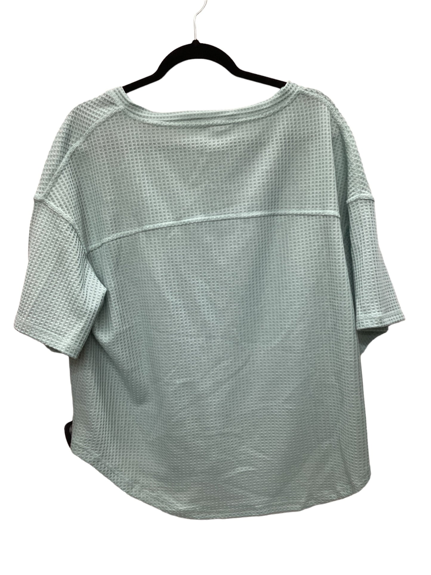 Top Short Sleeve By Shein  Size: Xl