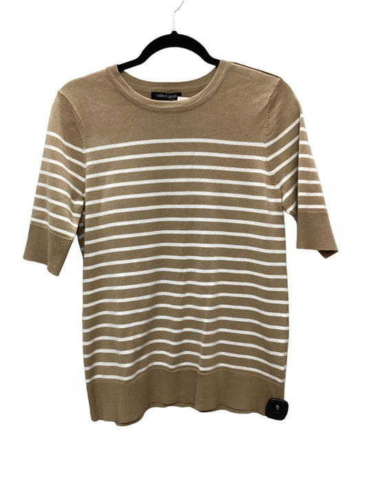 Top Short Sleeve By Cable And Gauge  Size: L