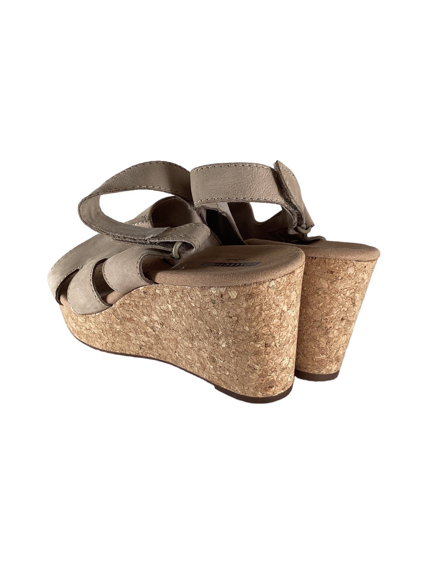 Sandals Heels Wedge By Clarks  Size: 9