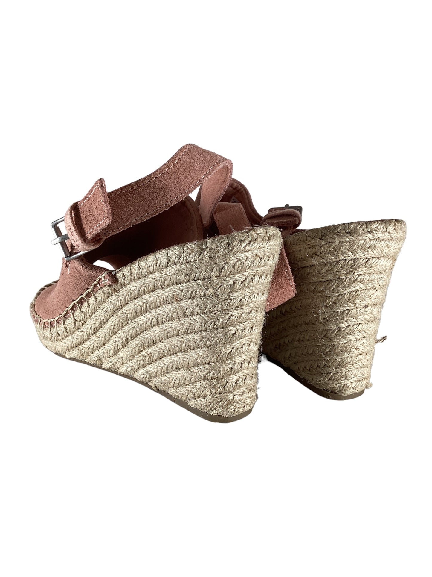 Sandals Heels Wedge By Toms  Size: 9