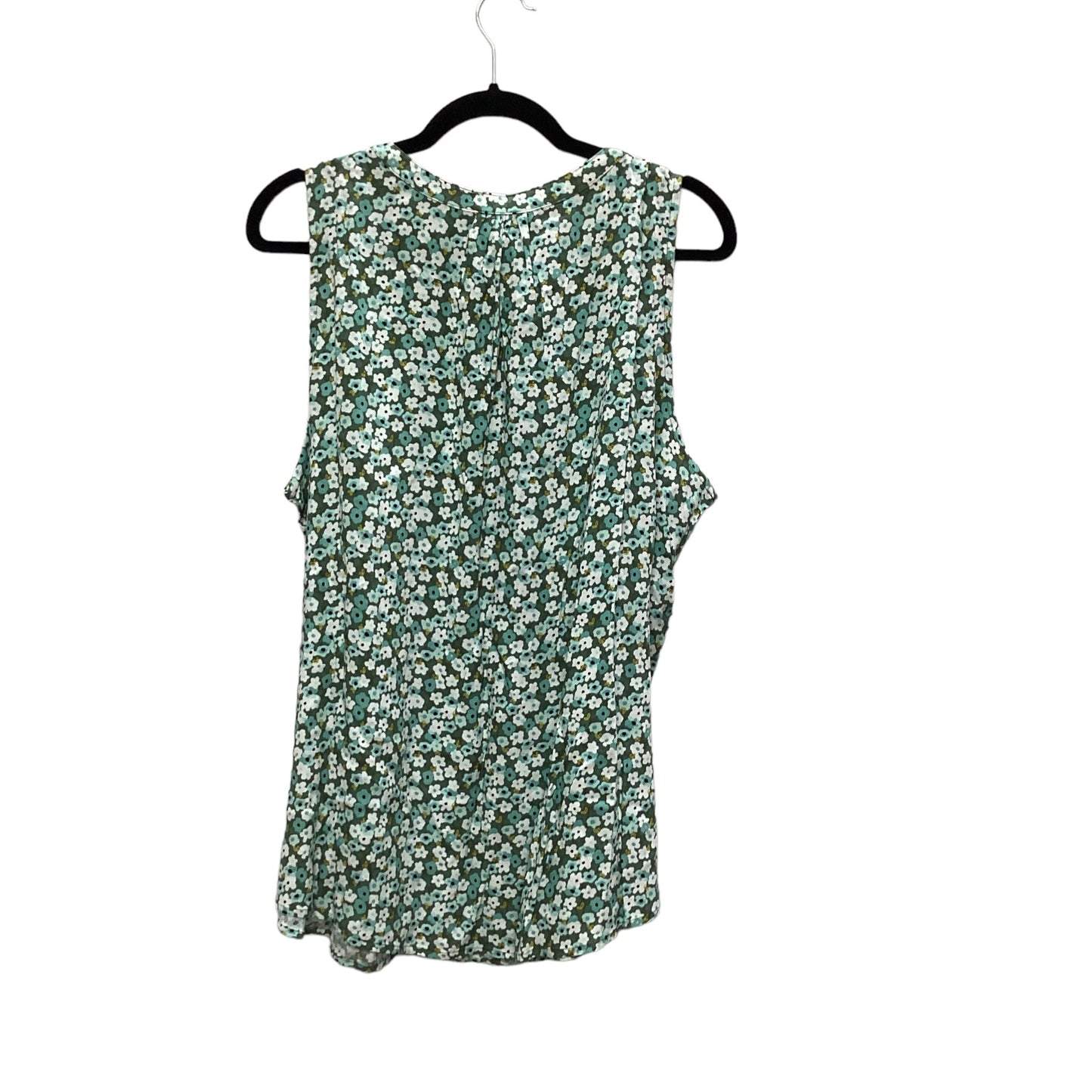 Top Sleeveless By Croft And Barrow  Size: Xl