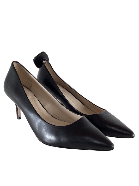 Black Shoes Heels Kitten Cole-haan, Size 9