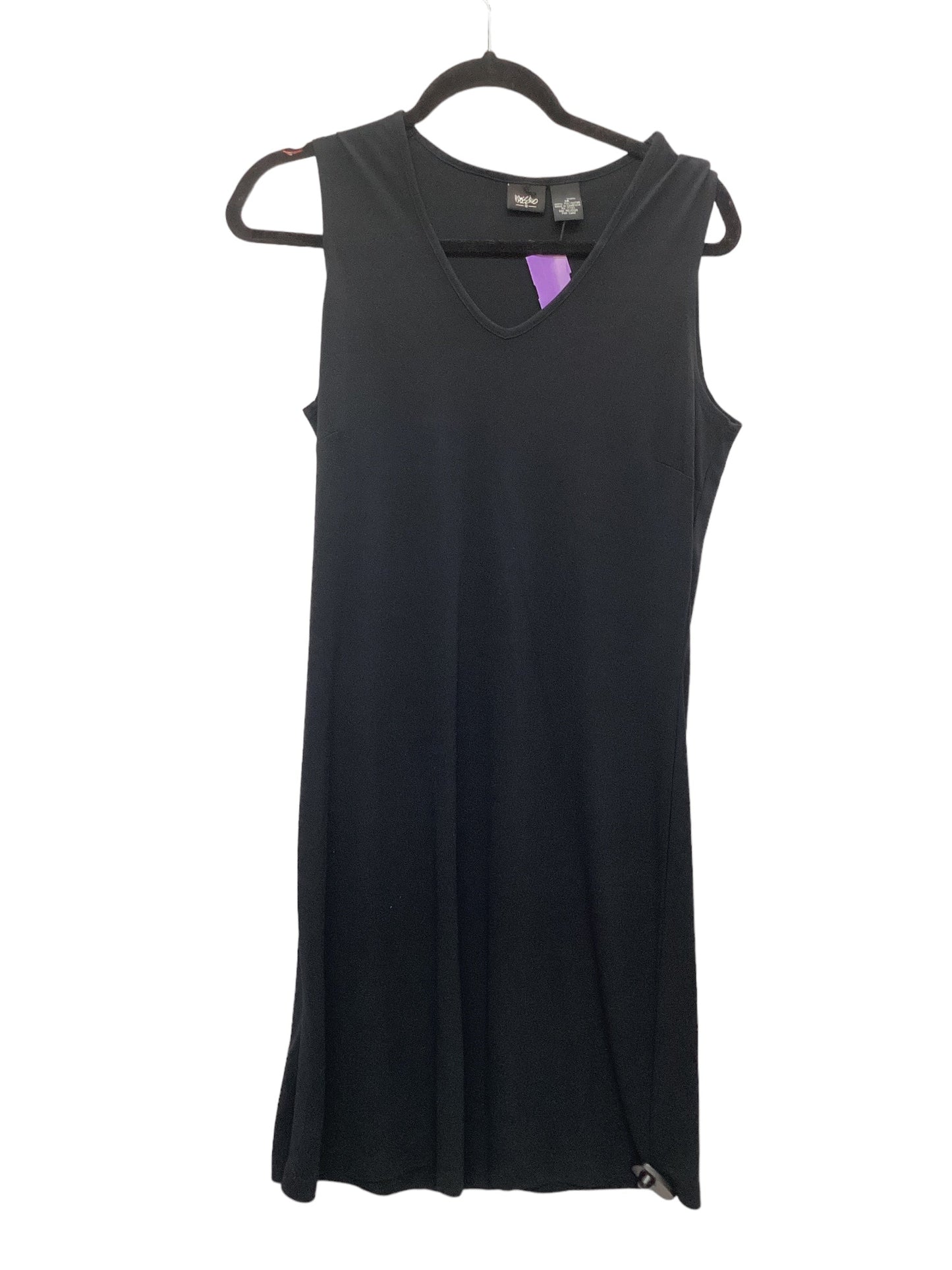 Black Dress Casual Midi Mossimo, Size 14