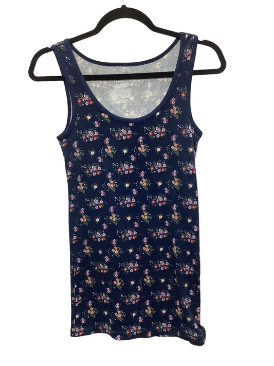 Floral Print Tank Top Time And Tru, Size M