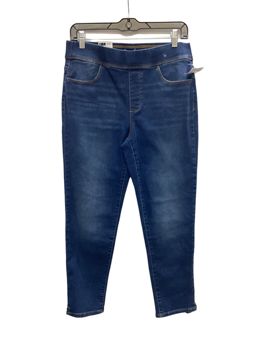 Blue Denim Jeans Jeggings Gloria Vanderbilt, Size 8
