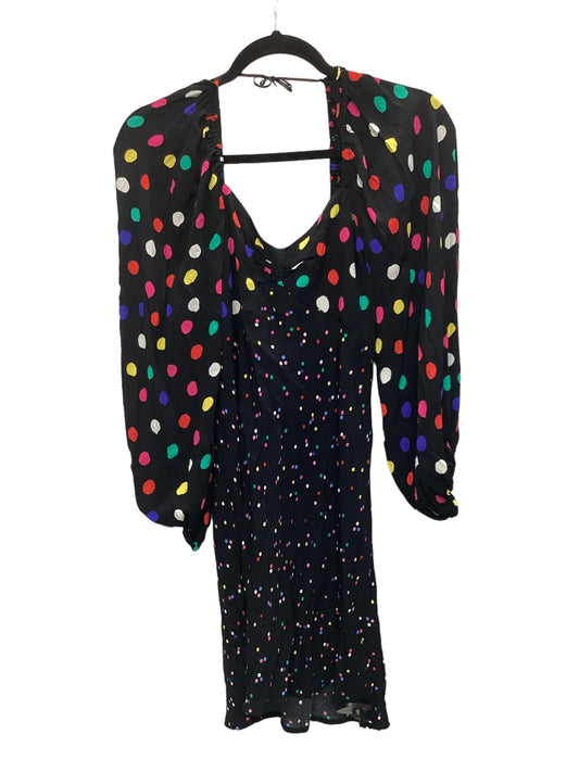 Polkadot Pattern Dress Casual Short Target-designer, Size 6