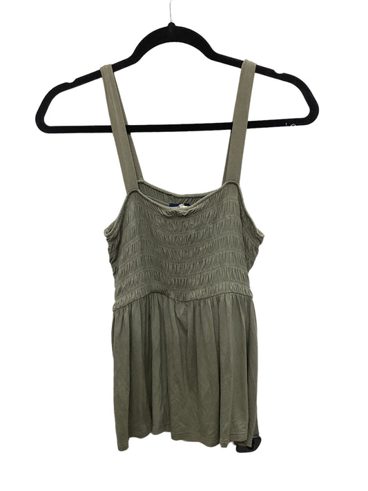 Green Top Sleeveless American Eagle, Size M