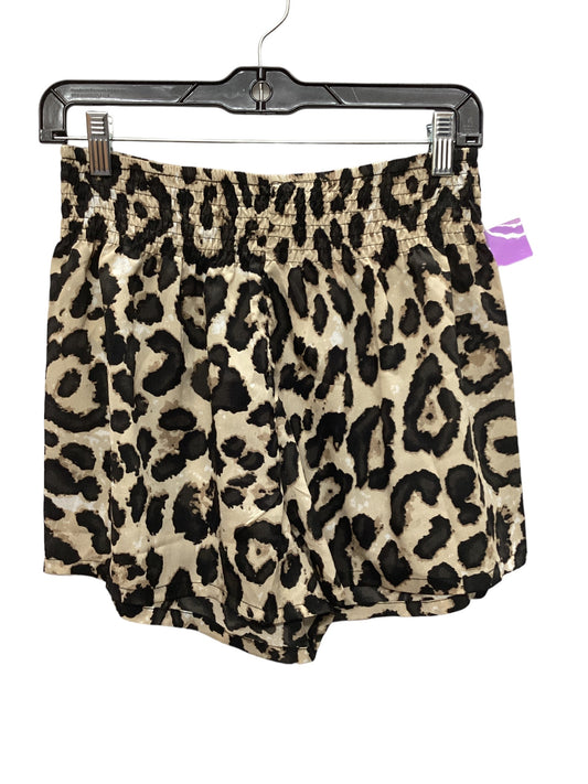 Leopard Print Shorts Shein, Size S