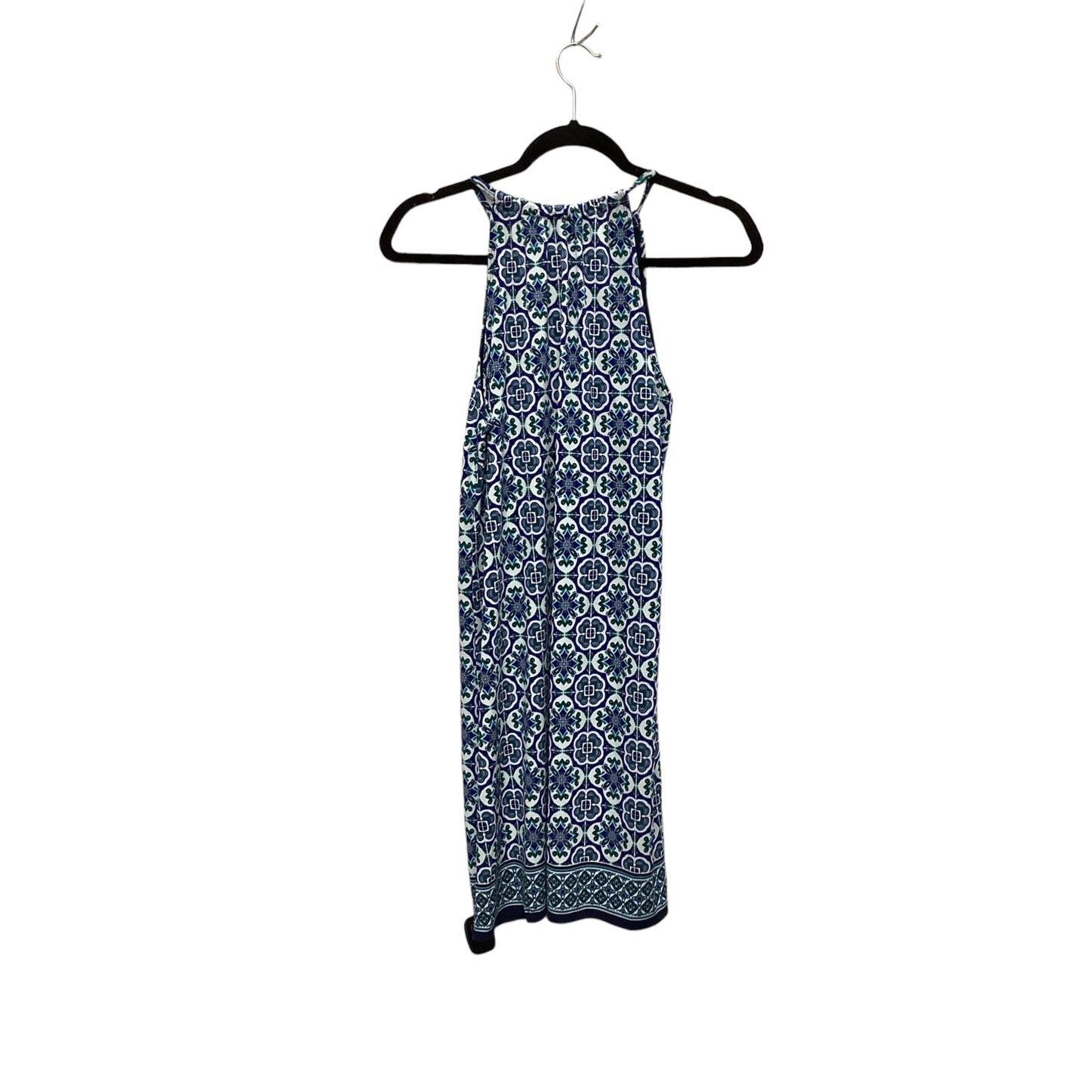 Dress Casual Midi By Max Studio In Blue & Green, Size: Xs