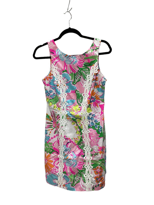 Floral Print Dress Casual Midi Target-designer, Size 6