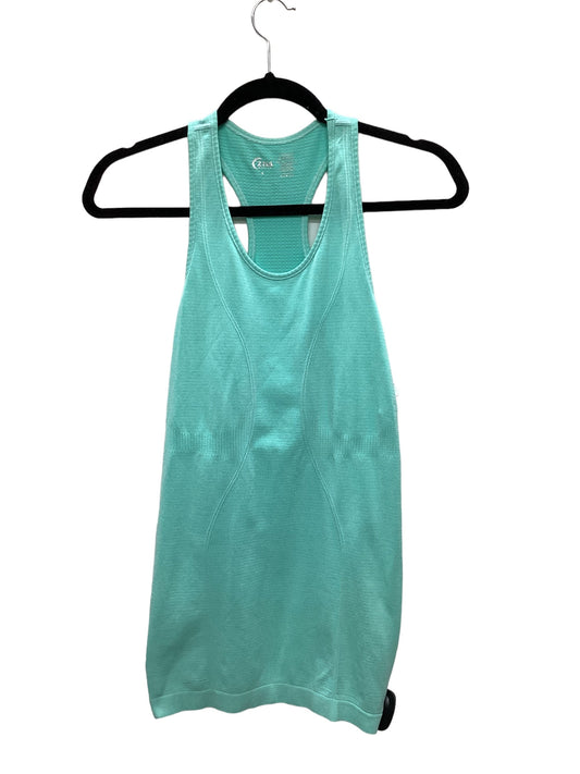 Green Athletic Tank Top Zyia, Size S