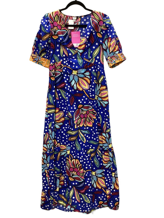 Blue Dress Casual Maxi Target-designer, Size 8