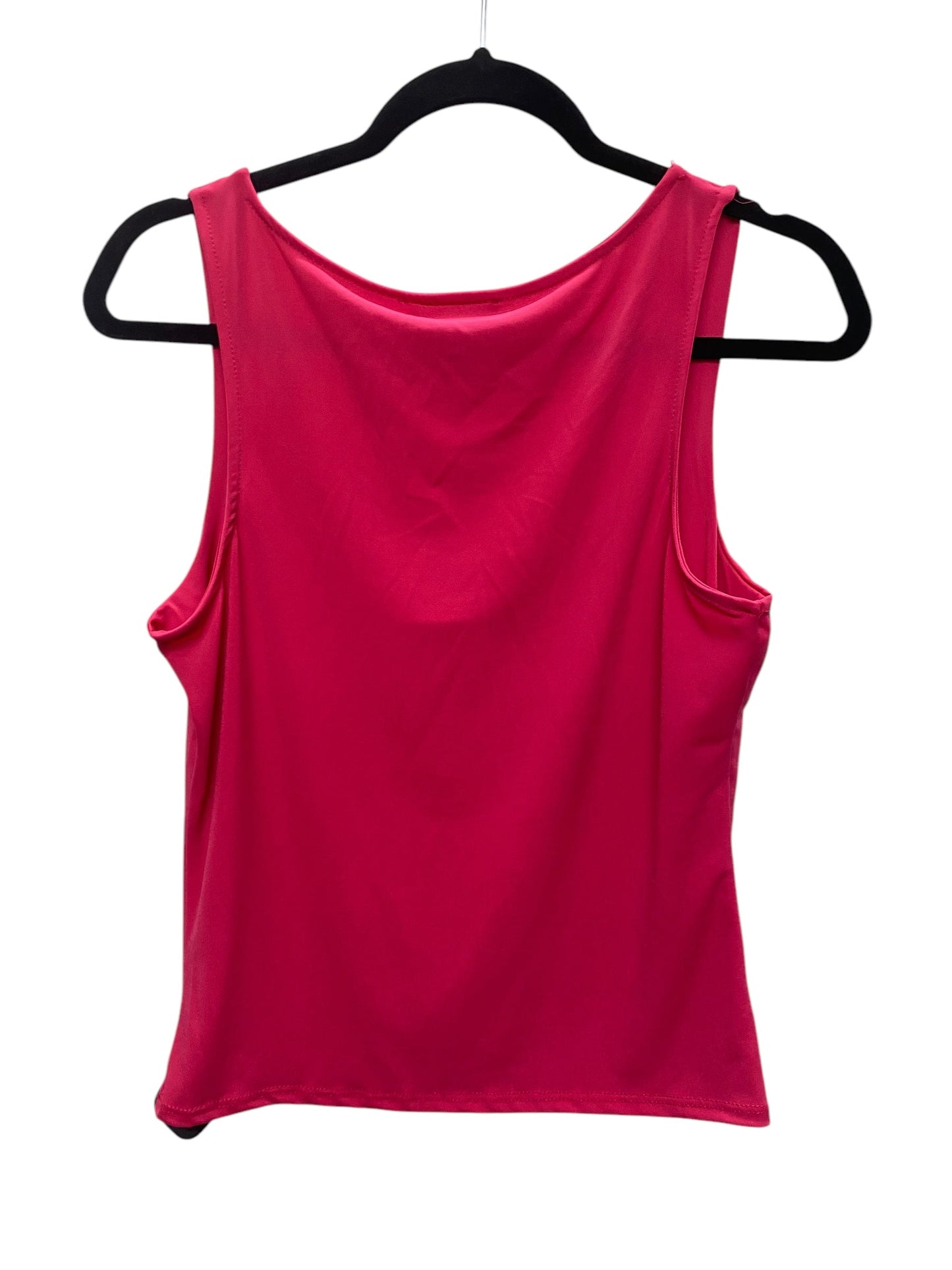 Top Sleeveless Basic By Cme In Pink, Size: Xl