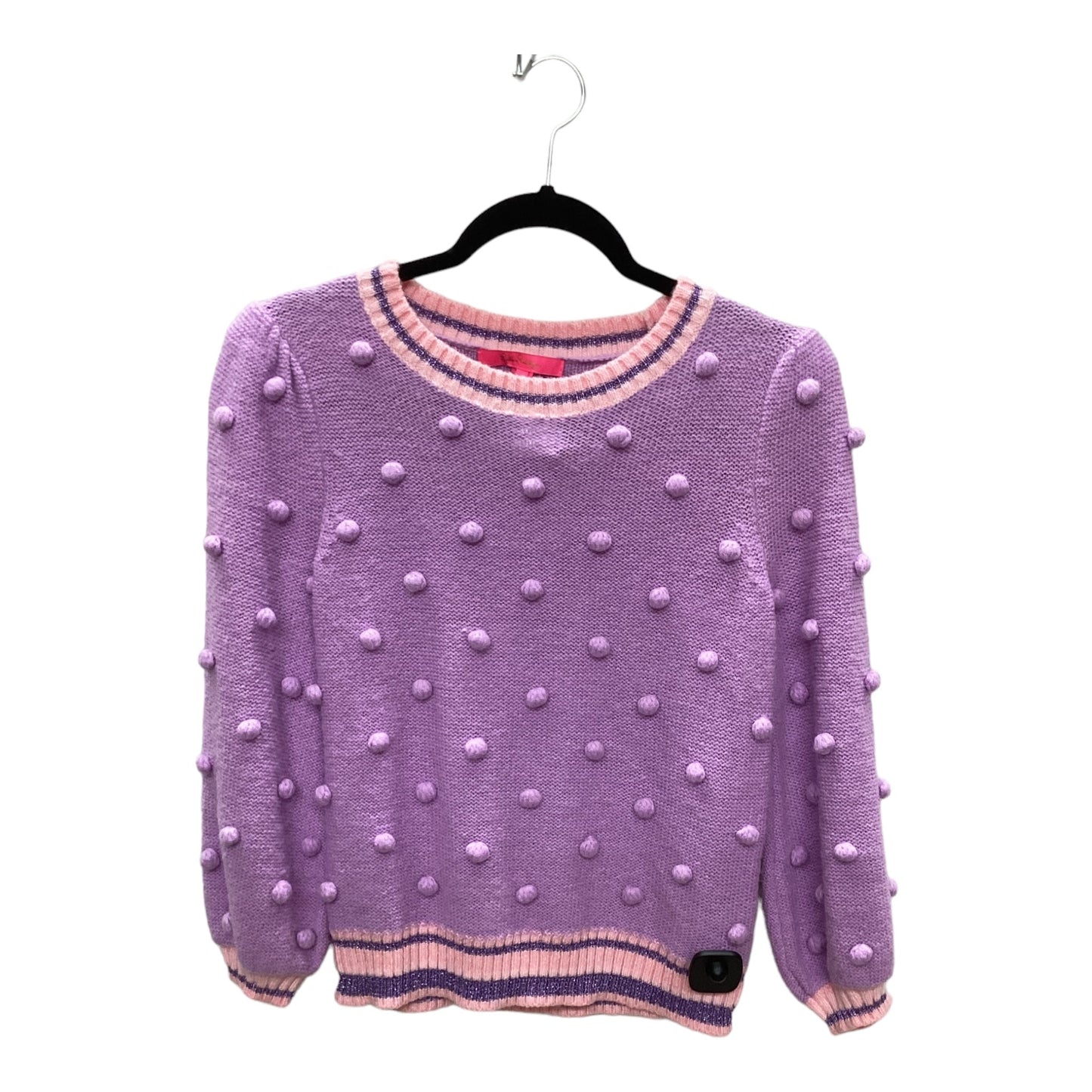 Purple Sweater Designer Lilly Pulitzer, Size S