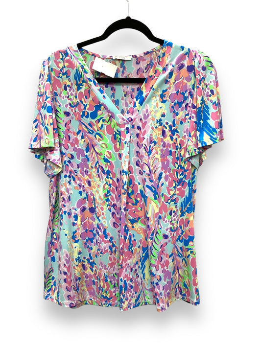 Multi-colored Top Short Sleeve Jodifl, Size M