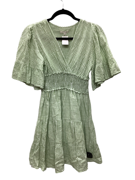 Green Dress Casual Short Max Studio, Size S