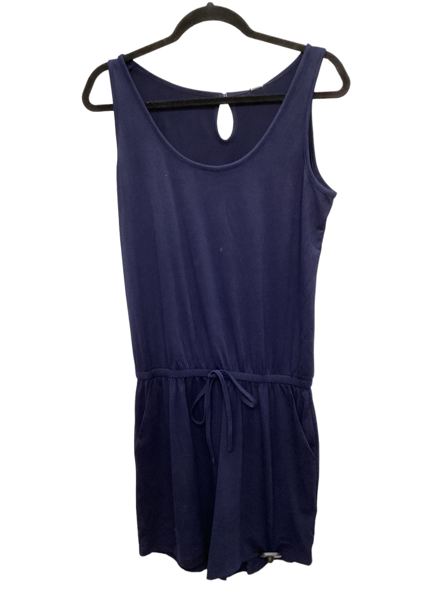 Navy Romper Cme, Size M