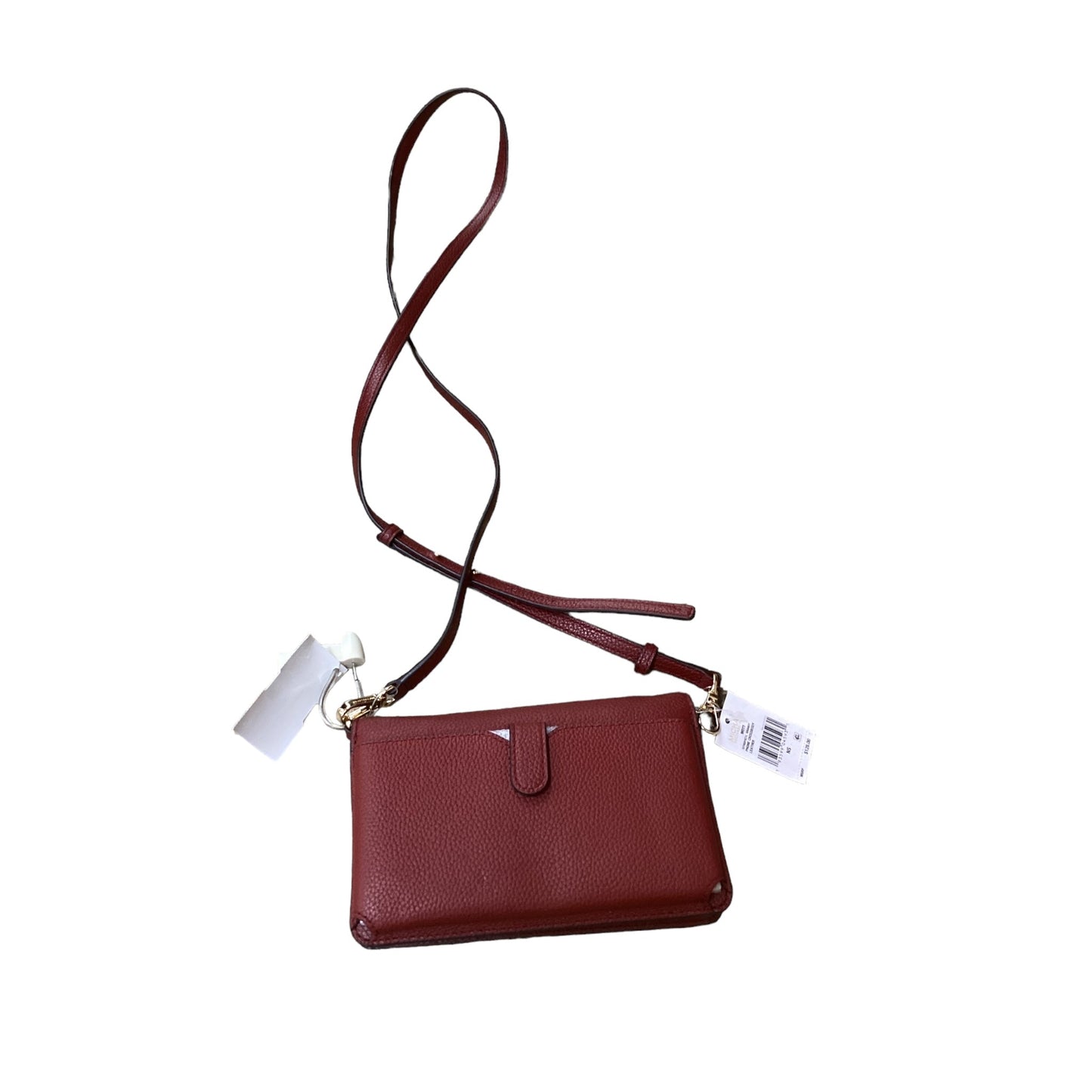 Handbag Leather Antonio Melani, Size Medium