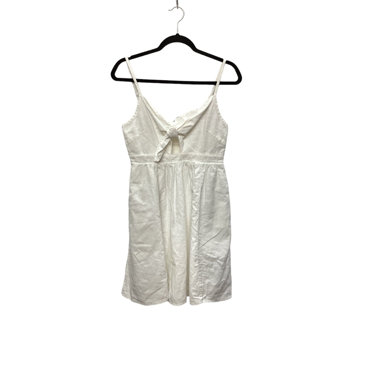 Dress Casual Midi By Old Navy In White, Size: M