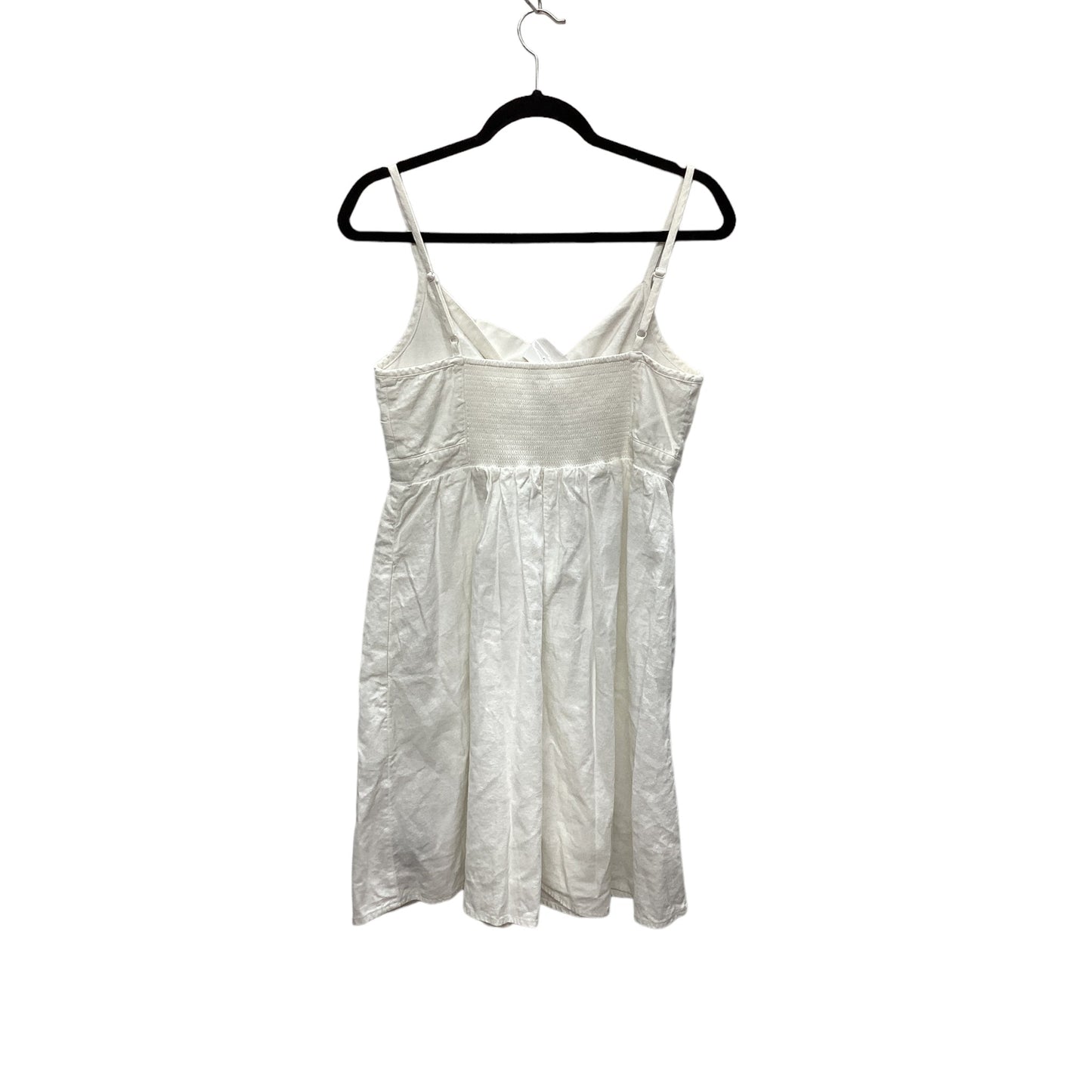 Dress Casual Midi By Old Navy In White, Size: M