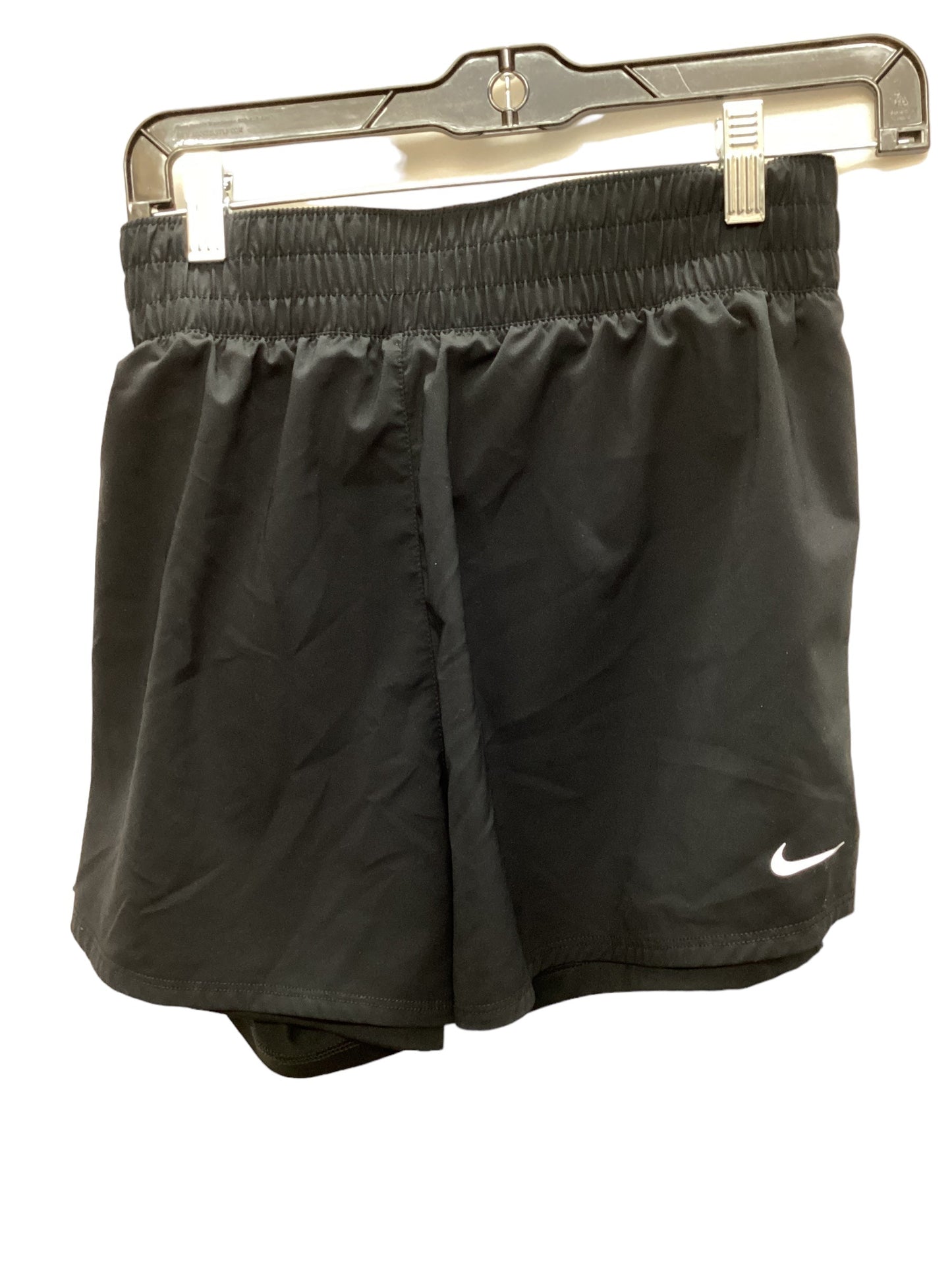 Black Athletic Shorts All In Motion, Size L