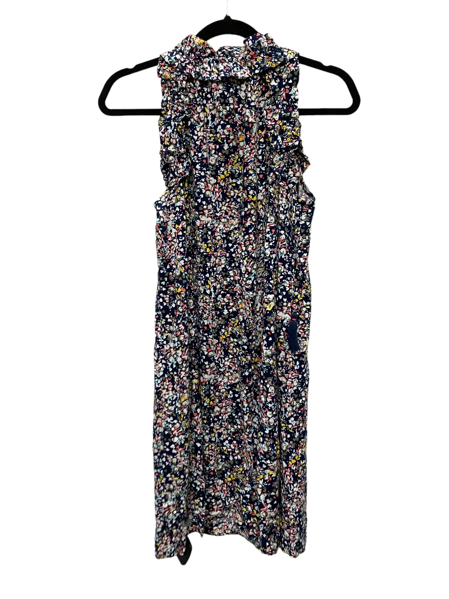 Dress Casual Midi By Crown And Ivy In Multi-colored, Size: S