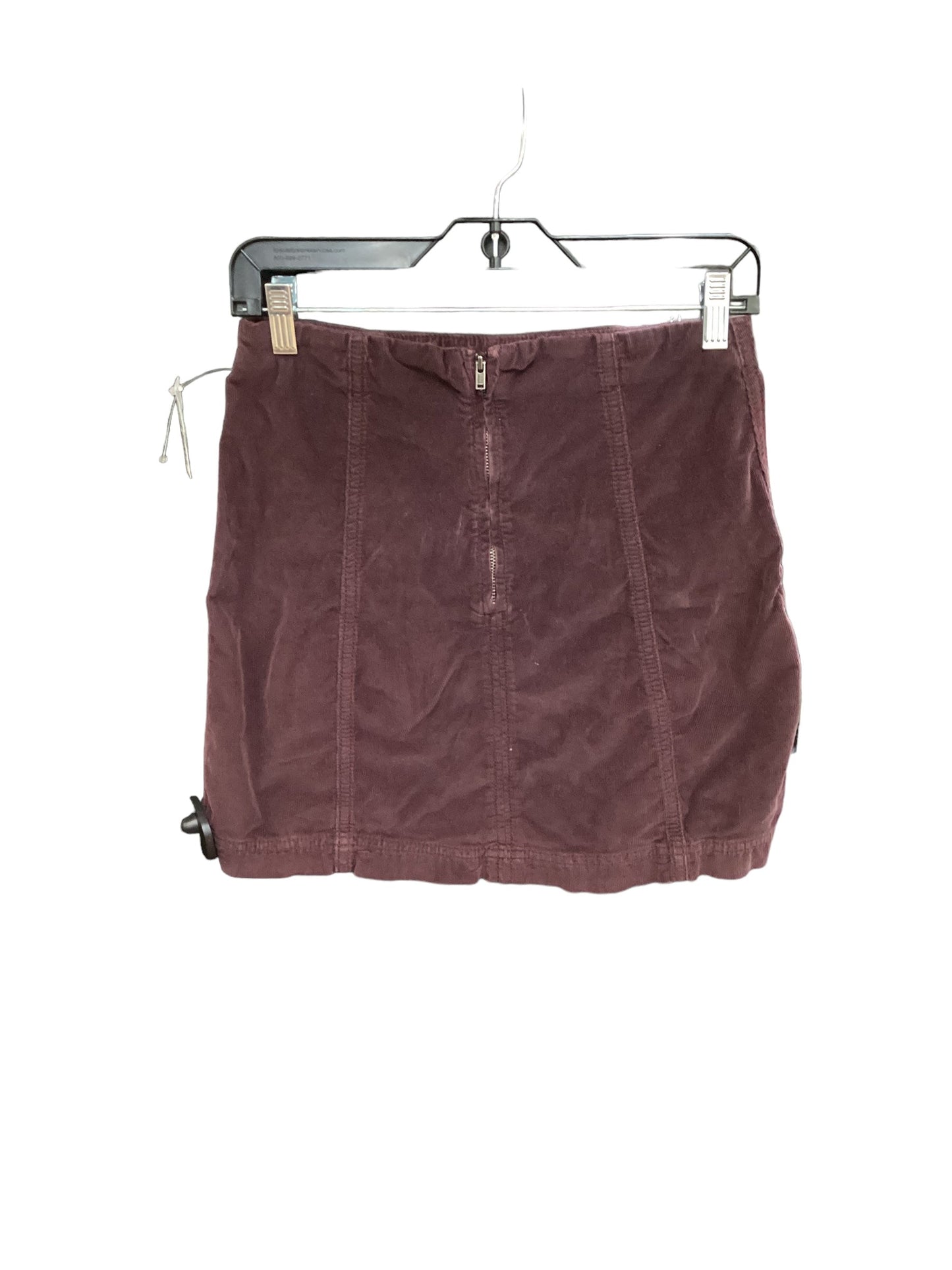 Purple Skirt Mini & Short Free People, Size S