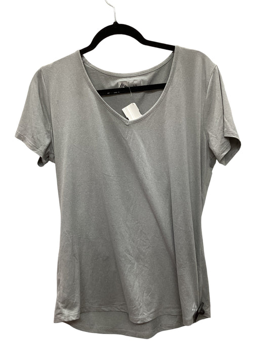 Grey Athletic Top Short Sleeve Rbx, Size L