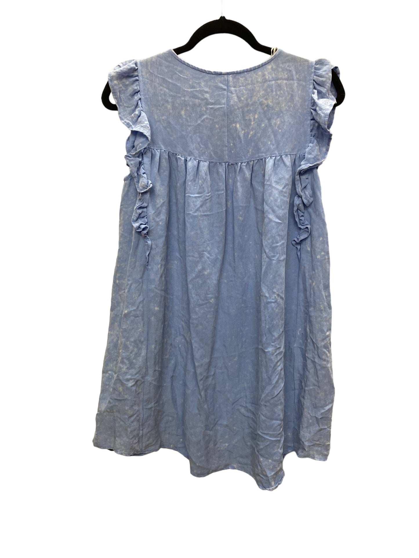 Dress Casual Midi By Umgee In Blue, Size: S