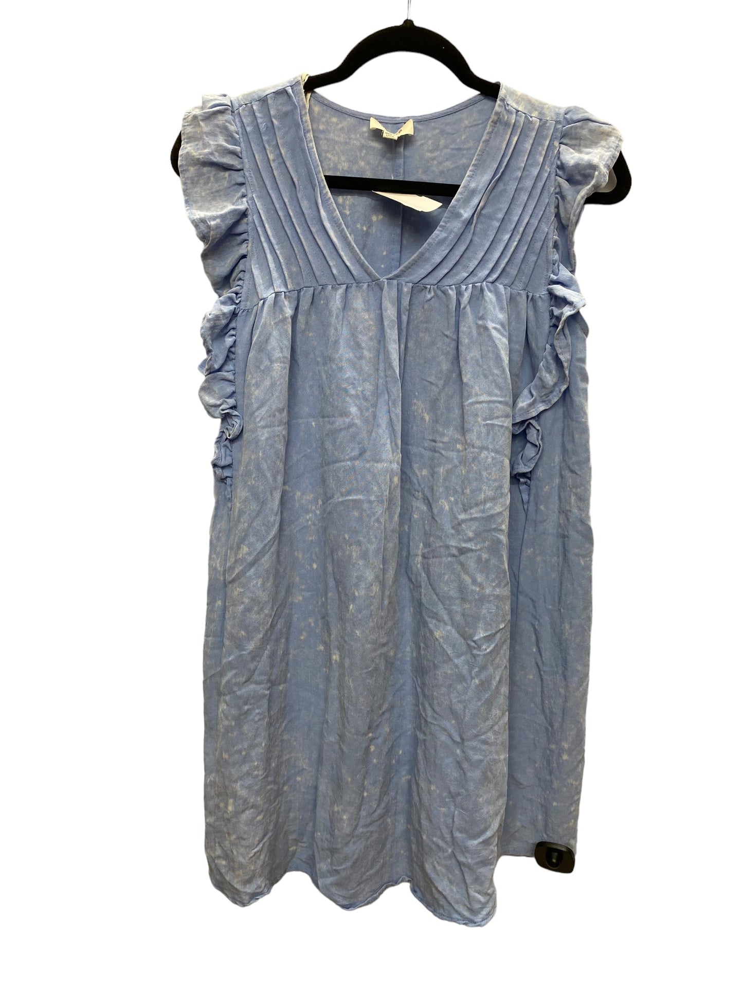 Dress Casual Midi By Umgee In Blue, Size: S