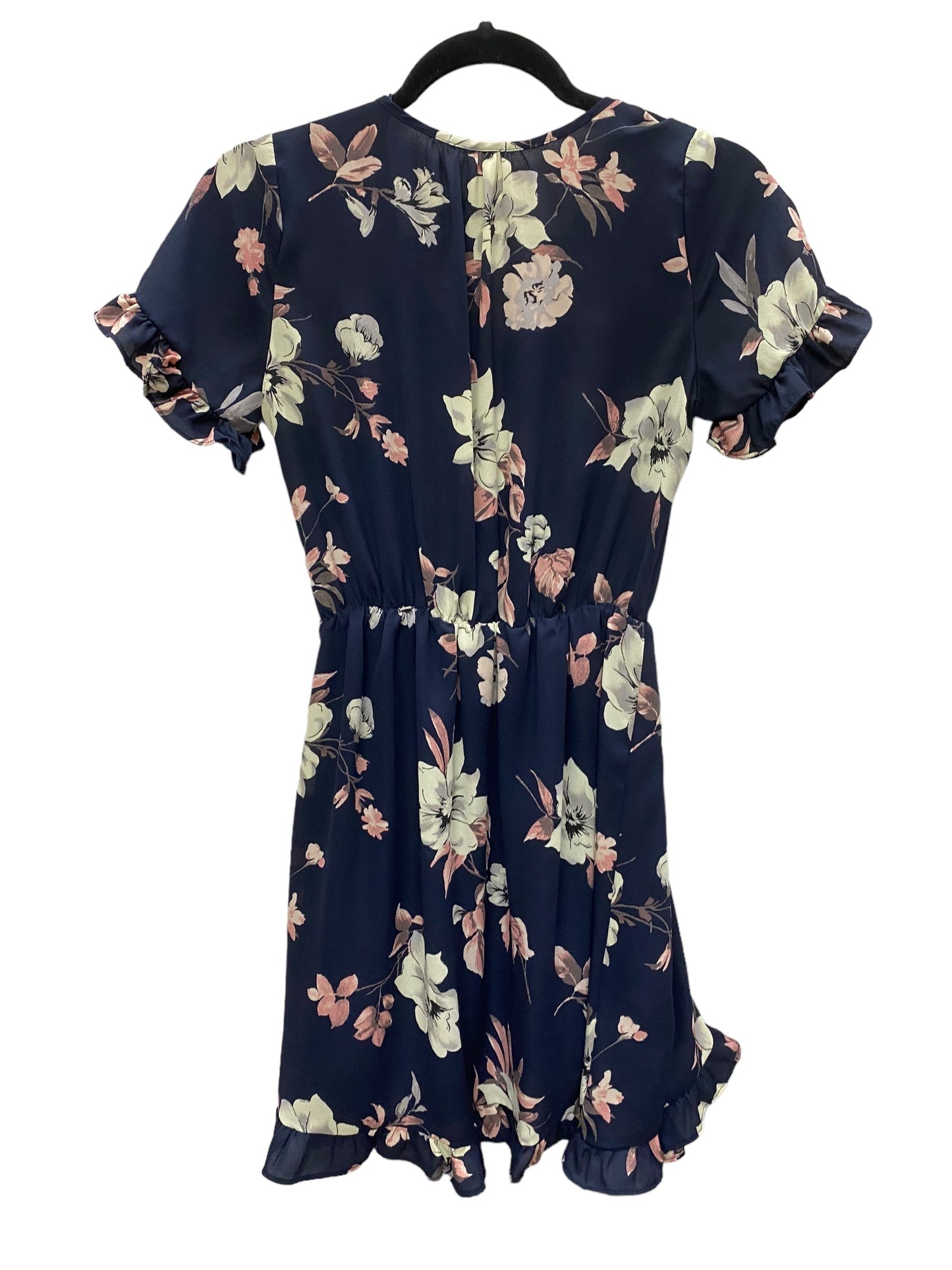 Dress Casual Midi By Sienna Sky In Floral Print, Size: Xs