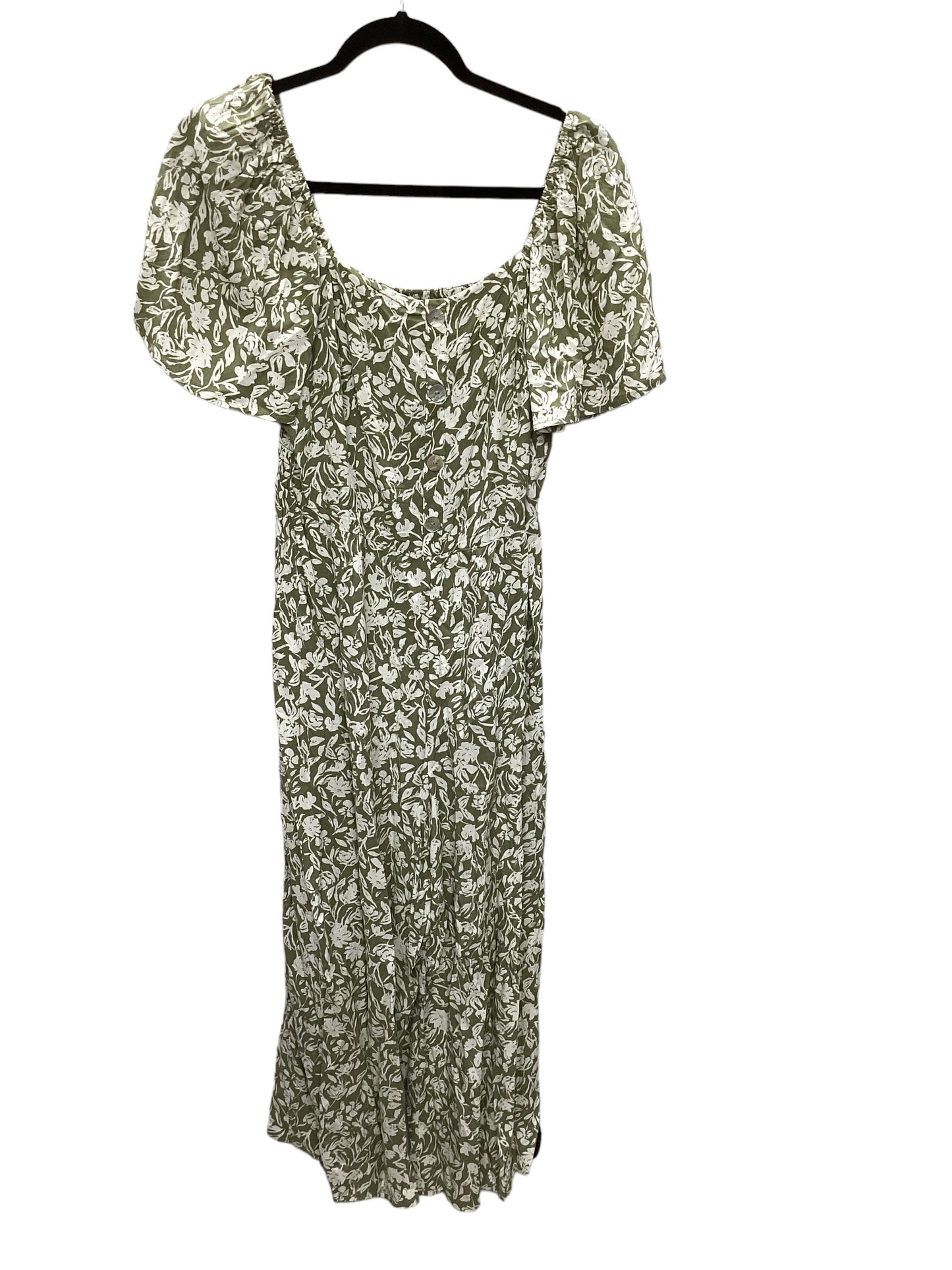 Jumpsuit By Luxology In Green, Size: M